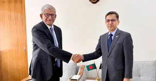 স্থানীয় সরকারমন্ত্রীর সঙ্গে প্রণয় ভার্মার সাক্ষাৎ